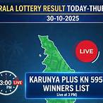 kerala lottery karunya plus result today